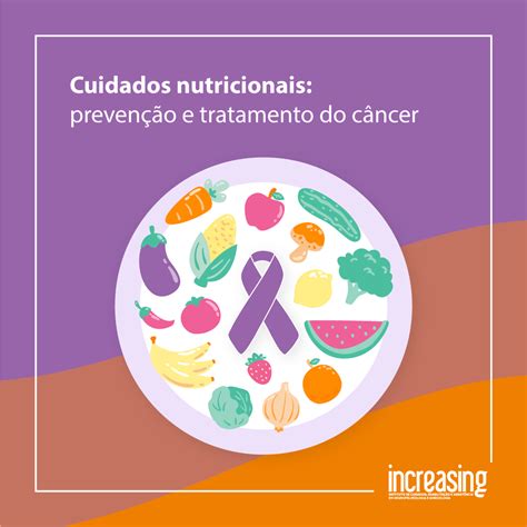 Cuidados nutricionais prevenção e tratamento do câncer Increasing