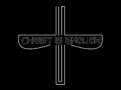 Christ Is Enough Wallpaper by Reinhard Kenson on Dribbble