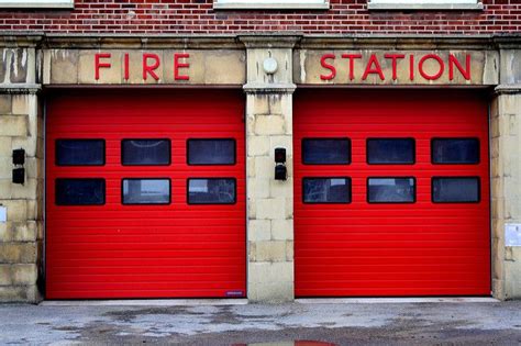 Garage Fire Door