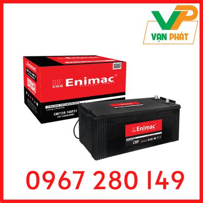 Ắc Quy ENIMAC CMF 150 160G51 12V 150Ah