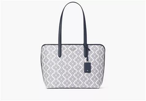 Signature Spade Flower Tote Kate Spade Outlet