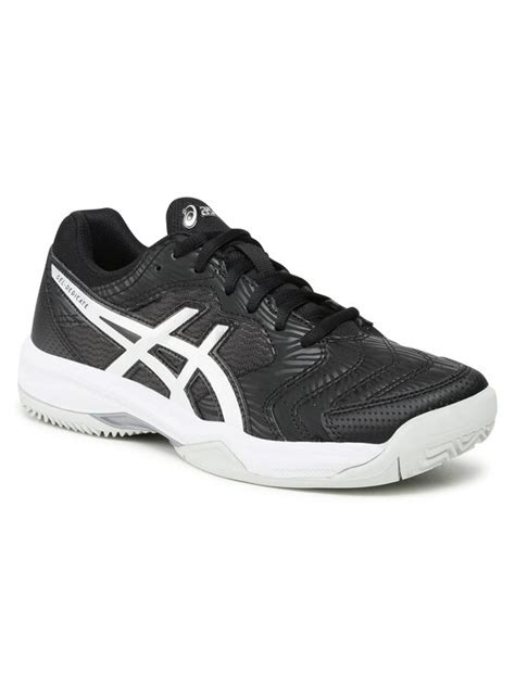 Asics Обувки за тенис Gel Dedicate 6 Clay 1041a080 Черен Modivo Bg