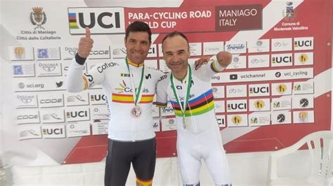 La selección española de ciclismo paralímpico suma tres medallas en la