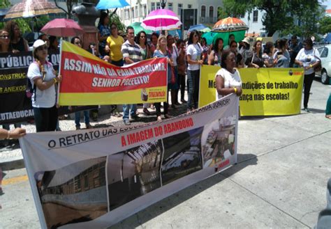 Professores Realizam Paralisação De Advertência Em Repúdio Ao Descaso Da Prefeitura De São Luís