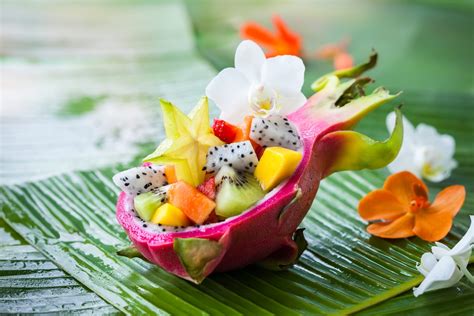 Fruits Exotiques Liste Saison Recettes Et Conseils