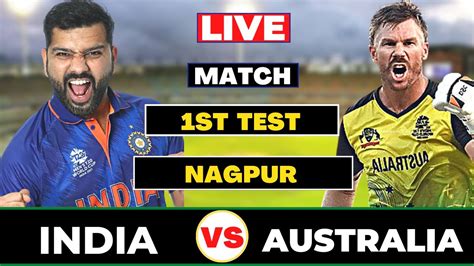 India Vs Australia 1st Test Day 1 Live Ind Vs Aus 1st Test Live Score And Commentary Ind Vs