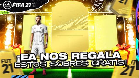 HAZ ESTO YA CONSIGUE SOBRES DE 50K Y 100K GRATIS EN FIFA 21