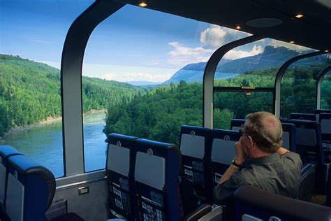 Scenic Train Trips Across Canada