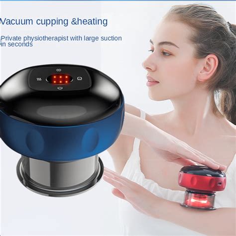 Smart Vacuum Cupping Gua Sha Instrument Meridian Dredging Massager