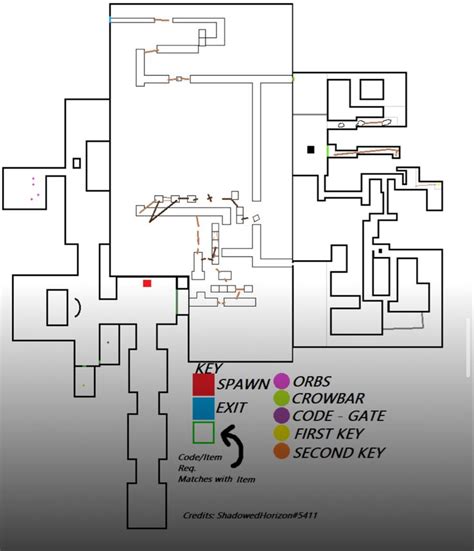 Apeirophobia roblox map level 11 | Roblox, Map, Levels