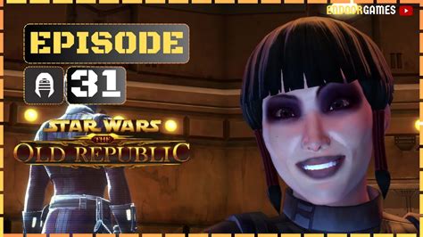 Star Wars The Old Republic Sith Inquisitor Story Let S Play Part