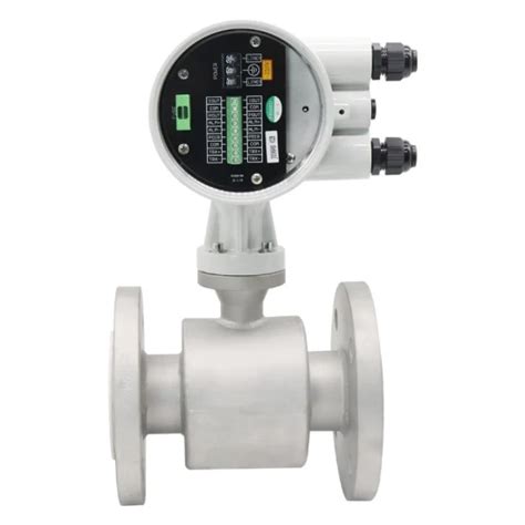 Industrial Wastewater Digital Electromagnetic Liquid Flowmeter Ma