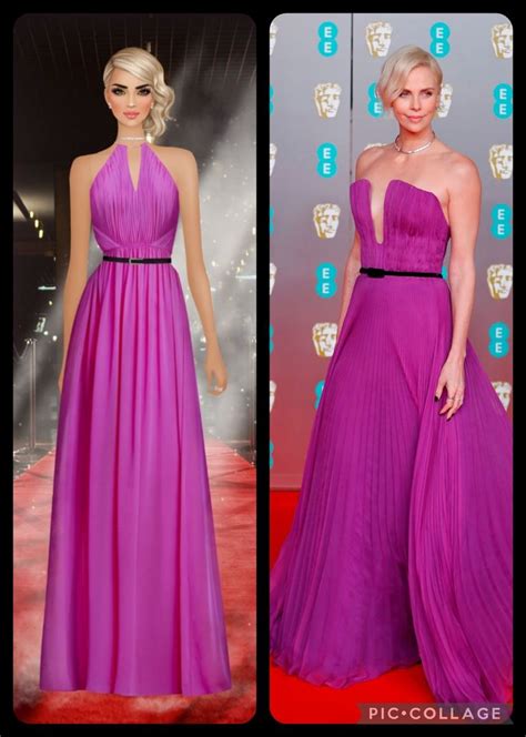 Strapless Dress Formal Formal Dresses Celebrity Red Carpet Charlize