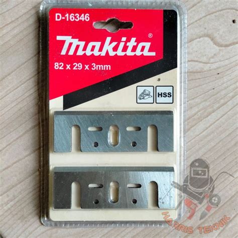 Planer Blade Mata Pisau Mesin Planer Pasrah Serut Kayu Makita