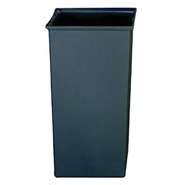 Rubbermaid 25 Gal Black Plastic Liner For Outdoor Ranger 35 Gal Trash