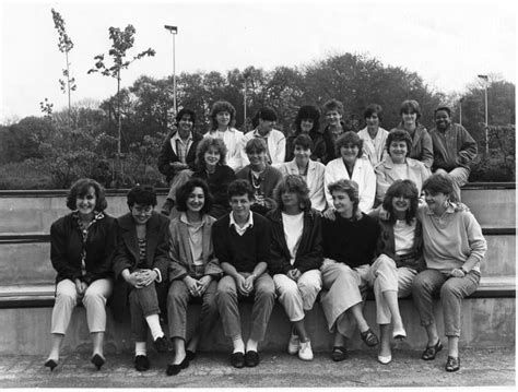 Photo de classe BEP AGENT DE SECRETARIAT de 1986 Lycée Professionnel