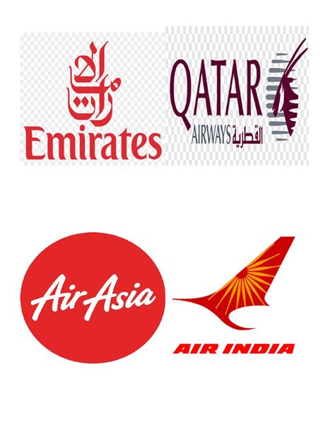 airline logos