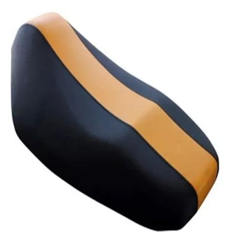 Asiento Doble Italika Ws150 Amarillo negro Cuotas sin interés