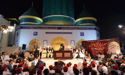 Dr Tahir Ul Qadri Addresses Miraj Un Nabi Conference Minhaj Ul Quran