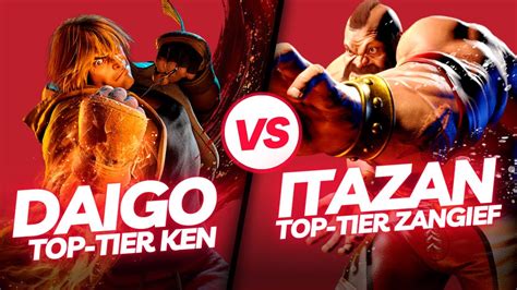 SF6 Daigo Ken Vs Itazan Zangief Street Fighter 6 Top Tier Gameplay