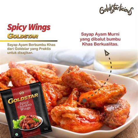 Jual Goldstar Spicy Wing Gr Indonesia Shopee Indonesia