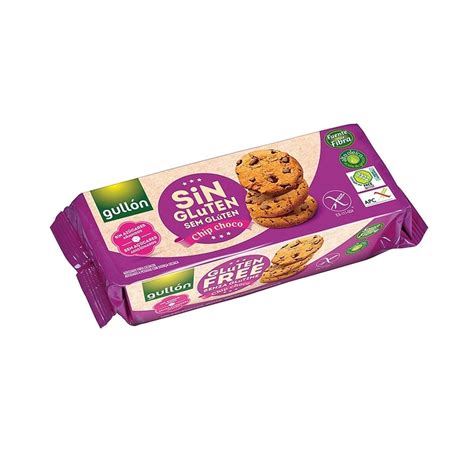 Gullón Chip Choco Galletas Con Pepitas De Chocolate Sin Gluten Sin