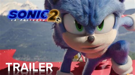 Sonic 2 La PelÍcula Trailer Oficial Paramount Movies Youtube