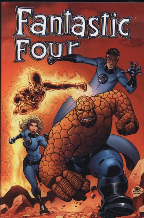 Marvel Fantastic Four Mark Waid Howard Porter Mike Wieringo