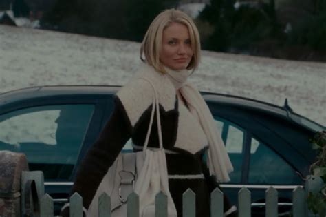 The Holiday The Best Cameron Diaz Cashmere Outfits