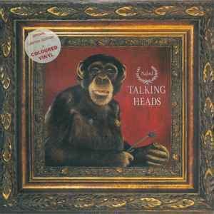 Talking Heads Naked Vinyl Red Lp Album Limited Edition