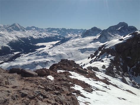 Blick vom Piz Padella in südwestliche Richtung Fotos hikr org