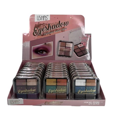 Pack De Paletas De Sombras Ushas Gisele Stephanie S R L