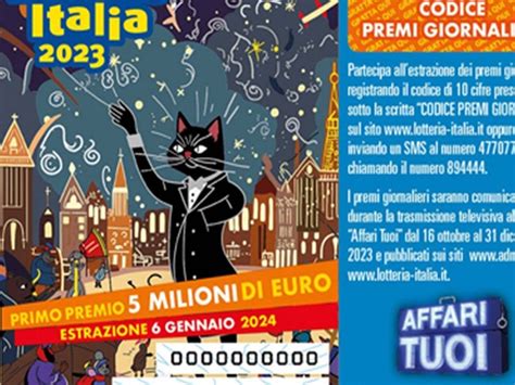 Lotteria Italia L Elenco Di Tutti I Biglietti Vincenti Dalla