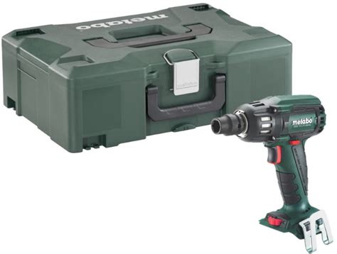 Cordless Impact Wrench Ssw Ltx Bl Carcass In Metaloc Metabo