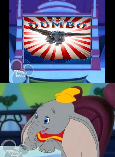 Dumbo Watches His Live Action Remake by darknessawakens13 on DeviantArt