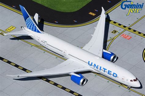 New Livery United Boeing 787-9 Dreamliner N24976 Gemini Jets GJUAL1795 ...