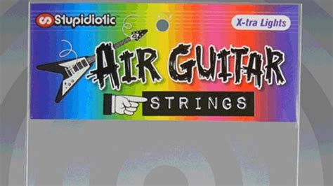 You Can Actually Buy Air Guitar Strings