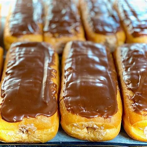 Chocolate Long John Donut Recipe - Home Alqu