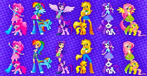 My Little Pony: Equestria Girls Wallpapers - Wallpaper Cave