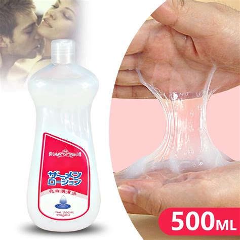 500ml Semen Super Viscous Lube For Vagina Anal Plug Oil Lubricant For