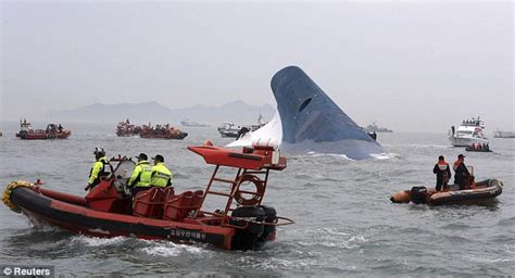 Classmates Of South Korean Sewol Ferry Victims Fight Back Tears As They