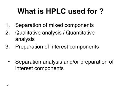 Solution Instrumental Analysis Hplc Ppt Studypool