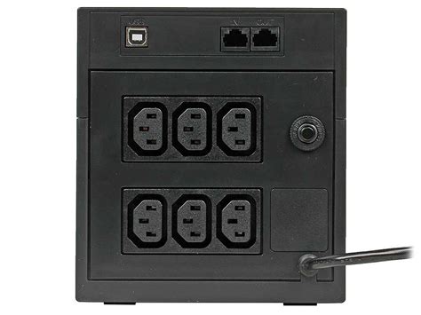 Краткий обзор powercom raptor rpt-1500ap