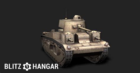 Medium Iii — Tier Iii English Medium Tank Blitz Hangar