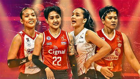 PVL SEMIFINALS Akari Plays PLDT Creamline Plays Cignal