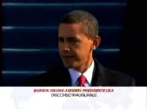 Discorso Di Obama Io Doppio YouTube