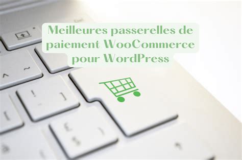 Les Meilleures Passerelles De Paiement Woocommerce Pour Wordpress