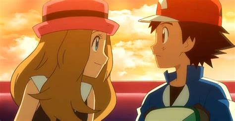 Ash X Serena Imagenes De Pokemon Pikachu Cosas De Pokemon Fotos De