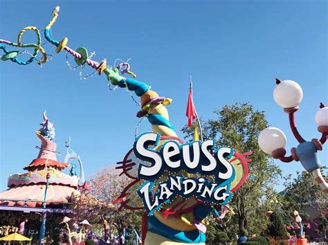 17 Things to Do at Seuss Landing in Universal Orlando - Five for the ...