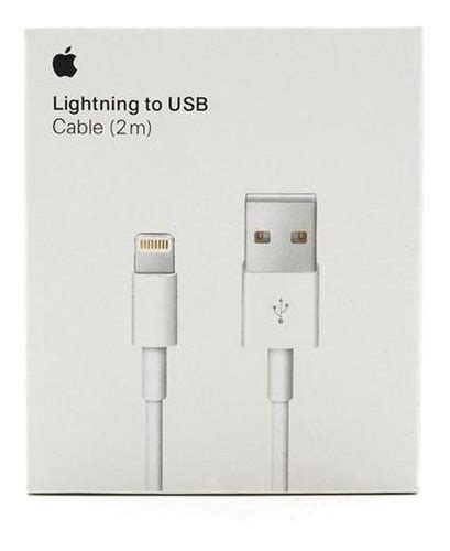 Cable Datos Lightning A Usb Metros Apple Mercadolibre